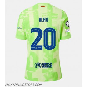 Barcelona Dani Olmo #20 Kolmaspaita 2024-25 Lyhythihainen